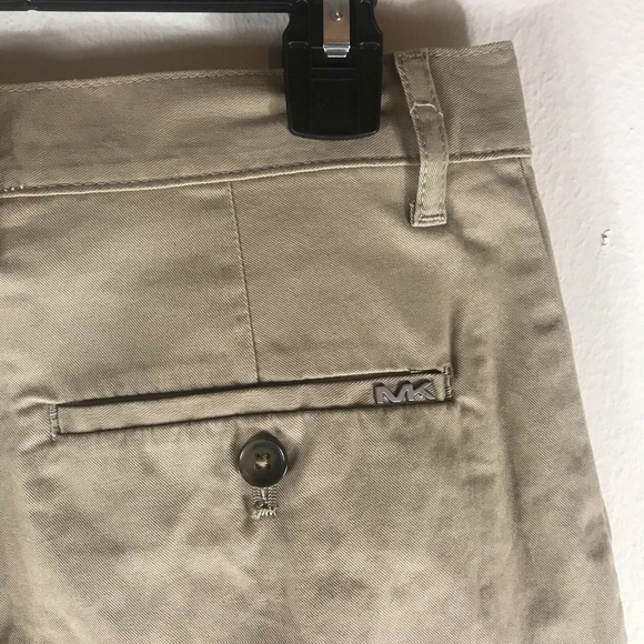 Michael Kors Mens 30x32 Tailored Classic Fit Pants - Picture 6 of 7